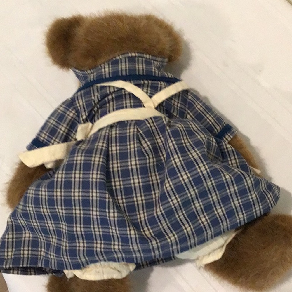 Boyds Bears Muffin B. Blubearies retired bear 1986-2002 tags attached used - Picture 2 of 8